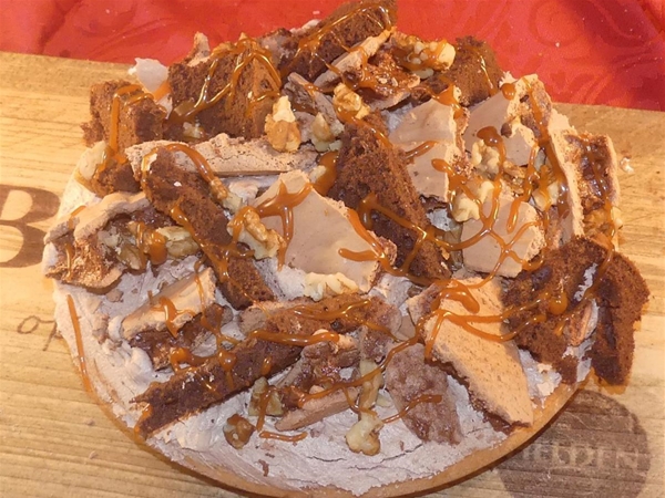 ROCKY ROAD VLAAI