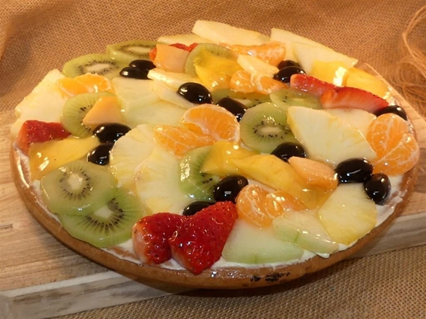 ZOMERFRUIT VLAAI