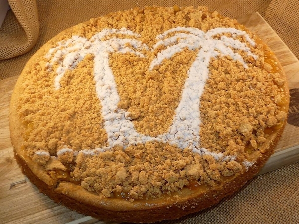 TROPICAL KRUIMEL VLAAI