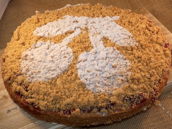 KERSEN KRUIMEL VLAAI