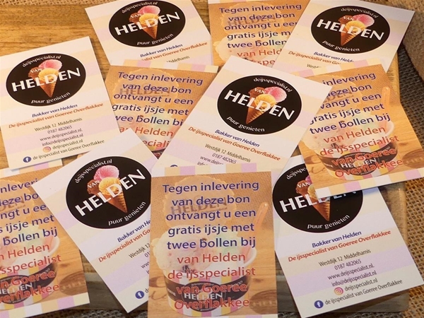 IJS BON 2 bollen cadeau