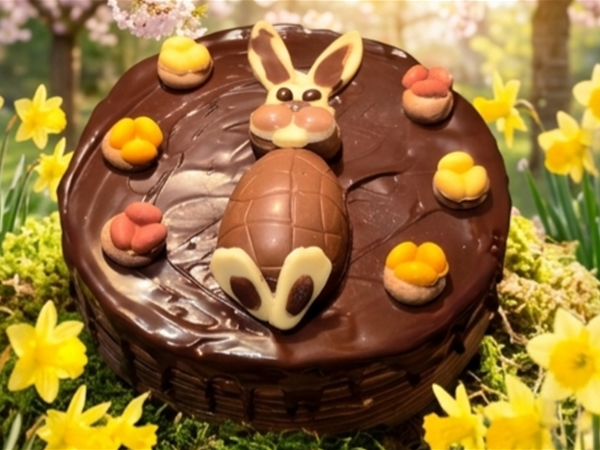 ALL CHOCOLAT DRIP CAKE