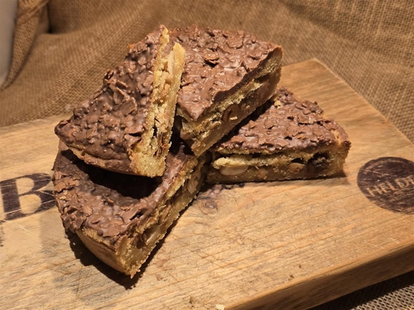 PINDA CARAMEL TAART