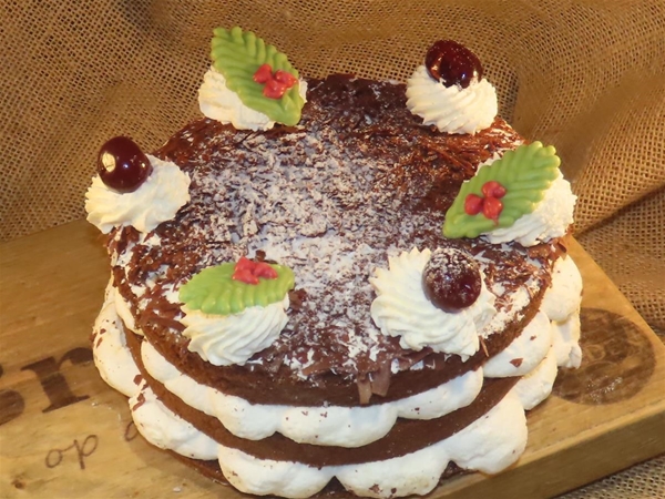 Kerst taarten en gebak