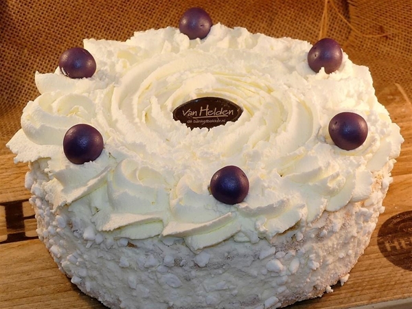 van helden schuimtaart