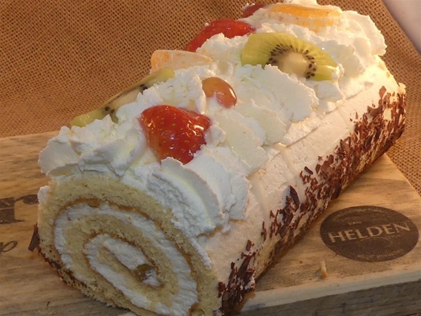 SLAGROOM- VRUCHTEN ROL