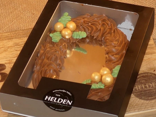 KERSTKRANS MELK GROOT(in doos)